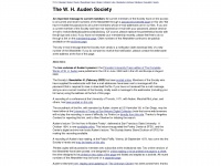 Audensociety.org