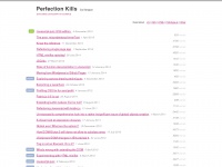 Perfectionkills.com