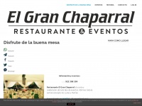 Restauranteelgranchaparral.com