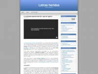 letrasheridas.wordpress.com