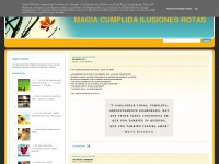 Magiacumplidailusionesrotas.blogspot.com