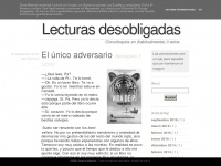 Lecturasdesobligadas.blogspot.com