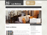 Hotelpizzerialosmolinos.com