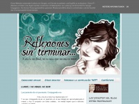 Reflexiones-sin-terminar.blogspot.com