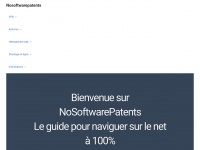 nosoftwarepatents.com Thumbnail