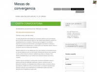 Mesasdeconvergencia.wordpress.com