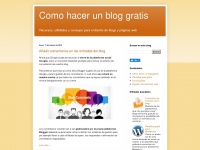 Comohacerunbloggratis.blogspot.com