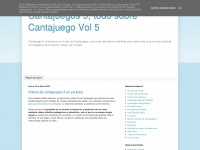 cantajuegos5.blogspot.com Thumbnail