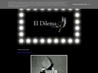Eldilemateatro.blogspot.com