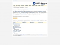 Yapceurope.org