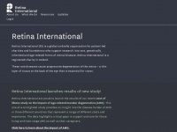 retina-international.org Thumbnail