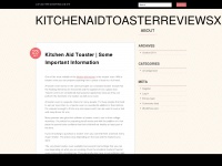 Kitchenaidtoasterreviewsx.wordpress.com