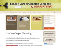 Londoncarpetcleaning.co.uk