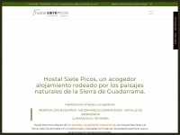 Hostalsietepicos.com