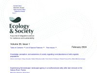 Ecologyandsociety.org