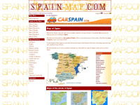 spain-map.com Thumbnail