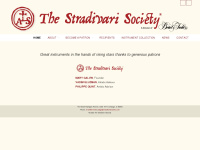 Stradivarisociety.com