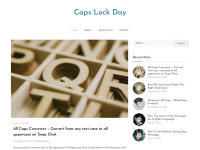 Capslockday.com