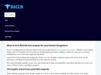 Baccn.org.uk