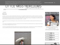Littlemissheirlooms.blogspot.com