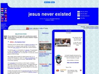 Jesusneverexisted.com