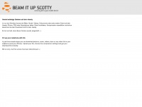Beam-it-up-scotty.com