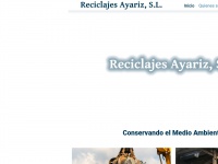 reciclajesayariz.com