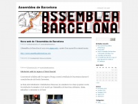 Assembleadebarcelona.wordpress.com