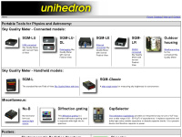 Unihedron.com