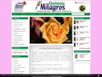Floristeriamilagros.com