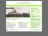 Canonistas.org
