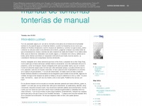 Tonteriasamares.blogspot.com