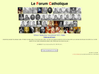 Leforumcatholique.org