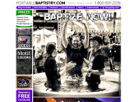 Portablebaptistry.com