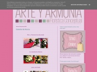 Arteyarmoniafloristeria.blogspot.com
