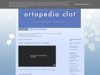 Ortopediaclot.blogspot.com