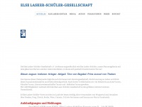 Else-lasker-schueler-gesellschaft.de