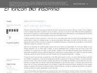 Rincondelinsomnio.blogspot.com
