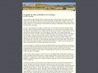 Lithops.info