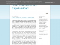 Amorincondicionalyespiritualidad.blogspot.com