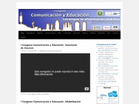 Congresocomunicacionyeducacion.wordpress.com