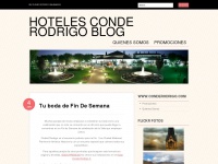 Hotelesconderodrigo.wordpress.com