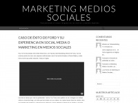 marketingmediossociales.wordpress.com Thumbnail