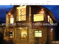 Hotelcarpamanzano.com