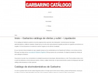 Garbarinocatalogo.com