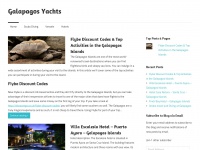 galapagosyachts.com Thumbnail