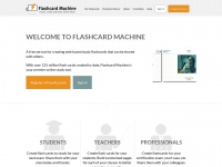 flashcardmachine.com