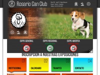 Rosariocanclub.org.ar