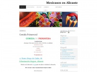 mexicanosenalicante.wordpress.com Thumbnail