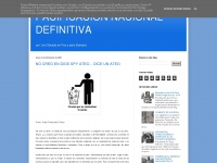 Pacificacionacionaldefinitiva.blogspot.com
